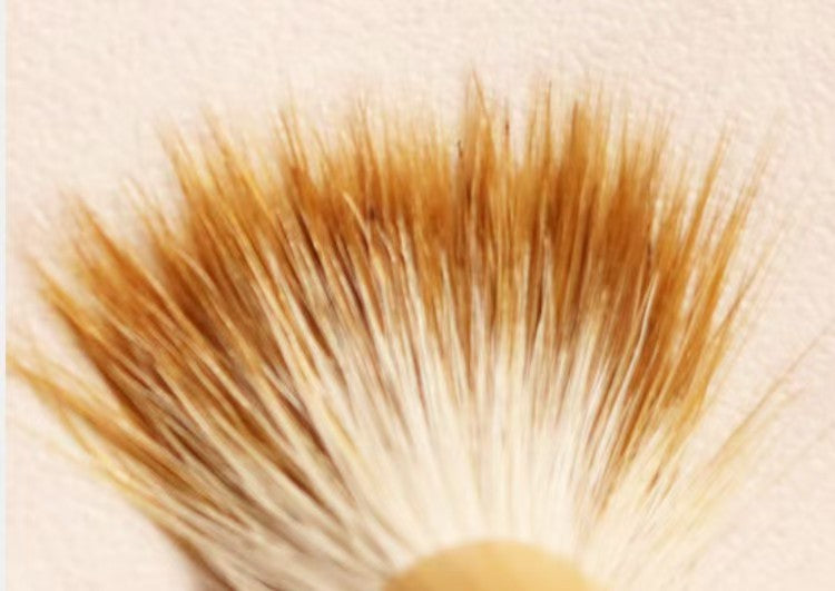 鸡距小楷毛笔 兼毫 初学者向け 二王小行草書谱用 小号・中号 短锋蔁頭筆 墨心書道